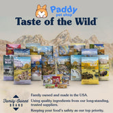 Thức Ăn Cho Chó Trưởng Thành Taste Of The Wild Adult 12.2kg - Paddy Pet Shop